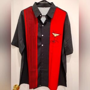 Brand new, XL short sleeve, button up